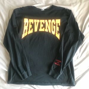 SUMMER SIXTEEN DRAKE LONG SLEEVE, LARGE AUTHENTIC